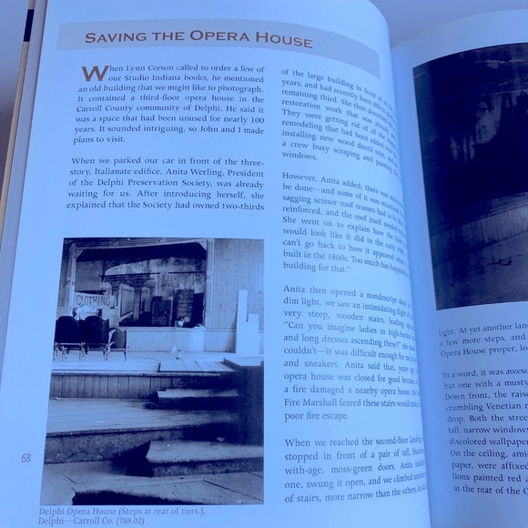 SILENT WORKPLACE Old Indiana Hoosier Businesses NEW Coffe Table Book - Picture 6 of 14